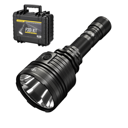 ΦΑΚΟΣ LED NITECORE PRECISE P30i, Hunting Kit , with GM02MH