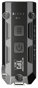 ΦΑΚΟΣ LED NITECORE TIP3, Μπρελοκ, Rechargeable, BLACK