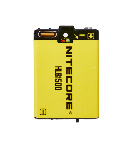 ΜΠΑΤΑΡΙΑ NITECORE HLB1500, για UT27, HA13, HA23 UHE (τιμή τεμαχίου)