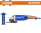 WADFOW ΓΩΝΙΑΚΟΣ ΤΡΟΧΟΣ 2.000W / 230mm (WAG852001)
