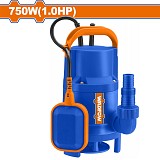 WADFOW ΥΠΟΒΡΥΧΙΑ ΑΝΤΛΙΑ ΑΚΑΘΑΡΤΩΝ ΥΔΑΤΩΝ 750W (WWPFW03)