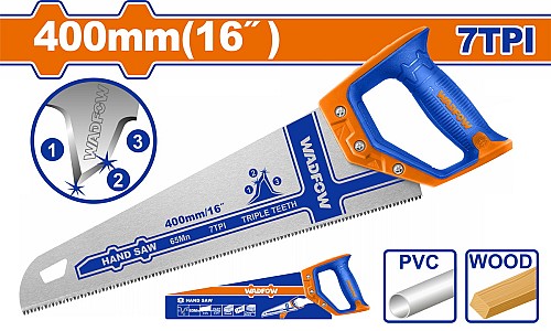 WADFOW ΣΕΓΑΤΣΑ ΞΥΛΟΥ & PVC 400mm (WHW8G16)