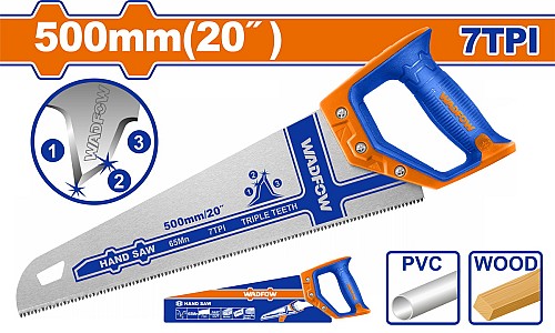 WADFOW ΣΕΓΑΤΣΑ ΞΥΛΟΥ & PVC 500mm (WHW8G20)