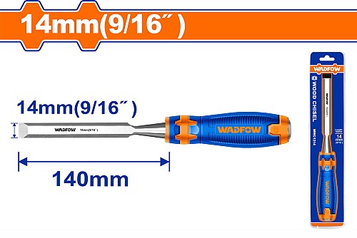 WADFOW ΣΚΑΡΠΕΛΟ ΞΥΛΟΥ 14mm (WWC1214)