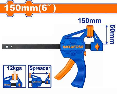 WADFOW ΣΦΙΓΚΤΗΡΑΣ ΜΑΡΑΓΚΩΝ ΑΥΤΟΜΑΤΟΣ 6 / 60X150mm (WCP4306)