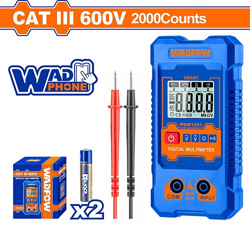 WADFOW ΠΟΛΥΜΕΤΡΟ ΨΗΦΙΑΚΟ (WDM1501)