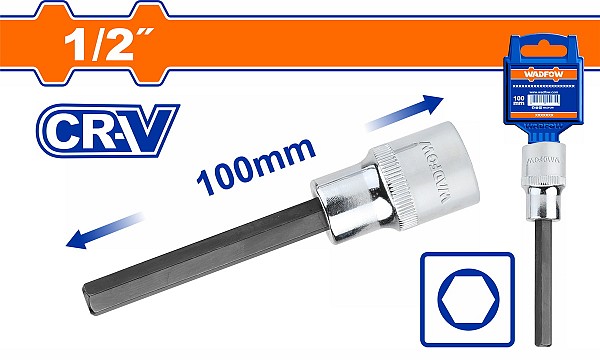 WADFOW ΚΑΡΥΔΑΚΙ ΑΛΛΕΝ 1/2 4Χ100mm (WSC5201)