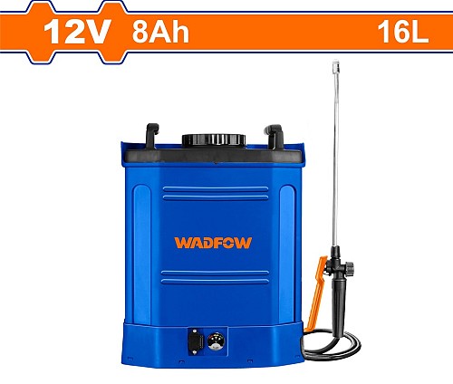 WADFOW ΨΕΚΑΣΤΗΡΑΣ ΠΛΑΤΗΣ ΜΠΑΤΑΡΙΑΣ 12V / 16Lit (WLSY1508-8)