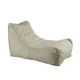 Woodwell LAZY Πουφ Ανάκλιντρο 100% Αδιάβροχο, Ύφασμα Sand Ε-00015908 Ε021,2