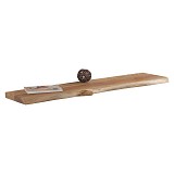 Woodwell LIZARD Ράφι Ξύλο Ακακία Φυσικό Ε-00021249 ΕΑ7071,2