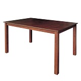 Woodwell NATURALE Τραπέζι Καρυδί Mdf Ε-00018219 Ε7673