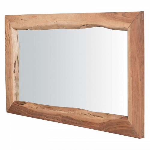 Woodwell NATAL Καθρέπτης Ξύλο Ακακία Φυσικό Ε-00019704 ΕΑ7042,2