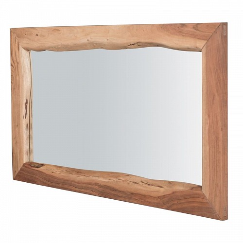 Woodwell NATAL Καθρέπτης Ξύλο Ακακία Φυσικό Ε-00019703 ΕΑ7042,1