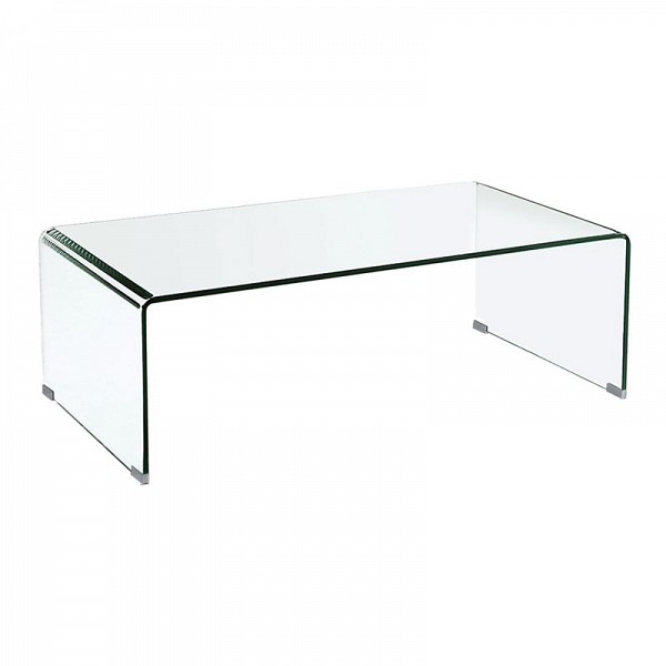 Woodwell GLASSER Τραπεζάκι Σαλονιού Καθιστικού Διάφανο Γυαλί 12mm Ε-00013968 ΕΜ720