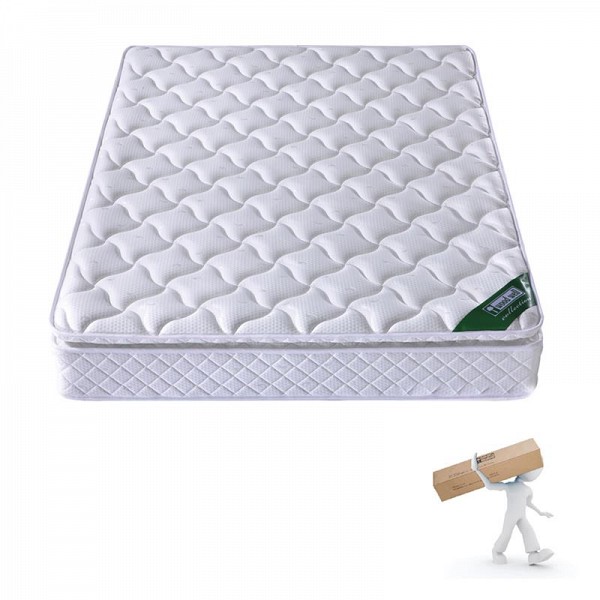 Woodwell ΣΤΡΩΜΑ Pocket Spring με Ανώστρωμα Memory Foam Roll Pack Μονής Όψης (3) Ε-00020525 Ε2047,4
