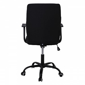 Woodwell BF3900 Πολυθρόνα Γραφείου Βάση Μέταλλο Βαφή Μαύρo Ύφασμα Μαύρο Ε-00020641 ΕΟ524,1M