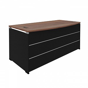 Woodwell PROJECT Γραφείο Απόχρωση Sonoma - Γκρι Ε-00020636 ΕΟ914
