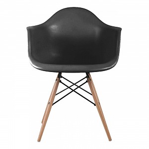 Woodwell ALEA Wood Πολυθρόνα Ξύλο, ΡΡ Μαύρο Ε-00019579 ΕΜ129,2W