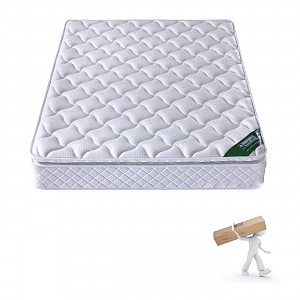 Woodwell ΣΤΡΩΜΑ Bonnell Spring με Ανώστρωμα Foam Roll Pack Μονής Όψης (1) Ε-00020431 Ε2056,7