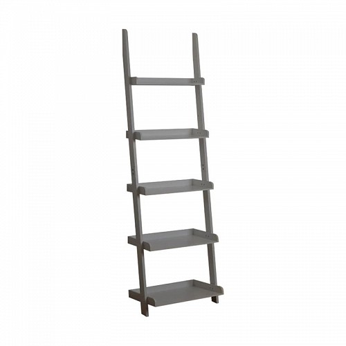 Woodwell SHELF Βιβλιοθήκη - Ραφιέρα Γκρι Ε-00022040 Ε763,4