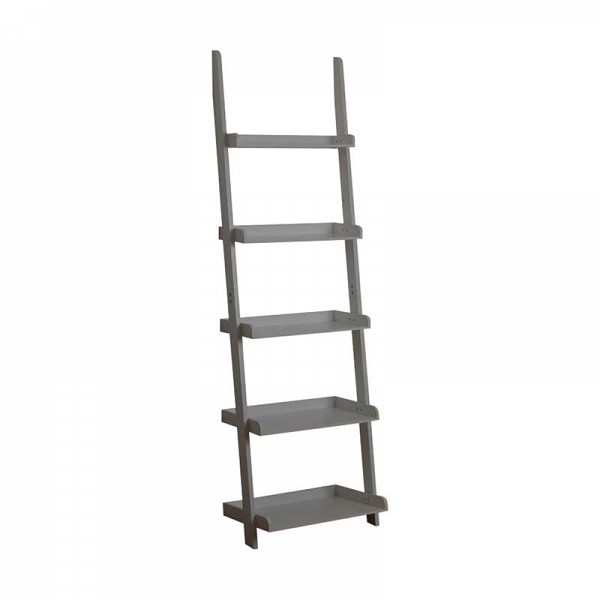 Woodwell SHELF Βιβλιοθήκη - Ραφιέρα Γκρι Ε-00022040 Ε763,4