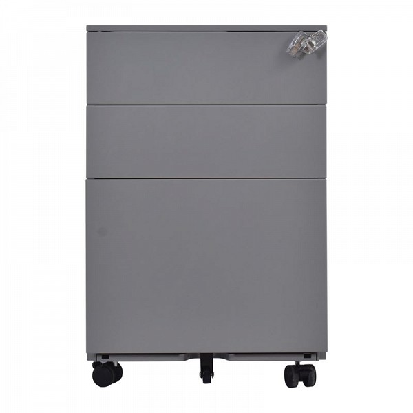 Woodwell ΣΥΡΤΑΡΙΕΡΑ Μέταλλο Βαφή Γκρι Ε-00021754 Ε6009,1