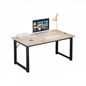 Woodwell ΓΡΑΦΕΙΟ Μέταλλο Βαφή Μαύρο, Απόχρωση Maple Ε-00021929 ΕΟ409,2