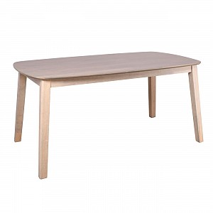 Woodwell DOM Τραπέζι Τραπεζαρίας Mdf Απόχρωση Oak Ε-00020589 Ε803