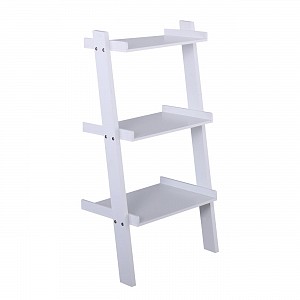 Woodwell STEP Βιβλιοθήκη - Ραφιέρα  Άσπρο Ε-00022026 Ε748,3