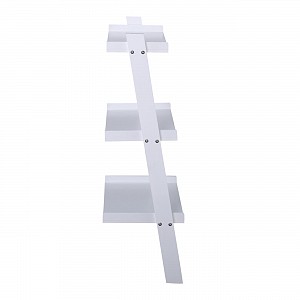Woodwell STEP Βιβλιοθήκη - Ραφιέρα  Άσπρο Ε-00022026 Ε748,3