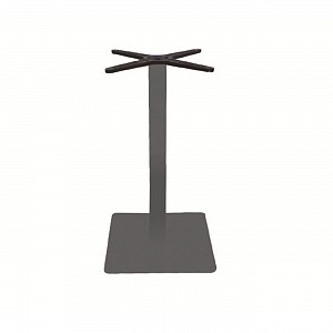 Woodwell PRATO Βάση Τραπεζιού Μέταλλο Βαφή Ανθρακί (11,85kg) Ε-00017132 Ε068,8