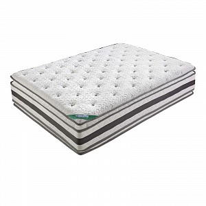 Woodwell ΣΤΡΩΜΑ Pocket Spring Cool Gel Memory Foam, Μονής Όψης (2) Ε-00018472 Ε2051,2