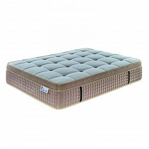 Woodwell ΣΤΡΩΜΑ Pocket Spring 5-Zone Gel Memory Foam + Latex, Μονής Όψης (2) Ε-00022376 Ε2058,6