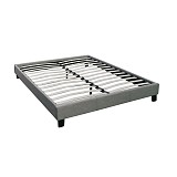 Woodwell ΥΠΟΣΤΡΩΜΑ WILTON K/D Ύφασμα Γκρι Ε-00019936 Ε2015,4LG