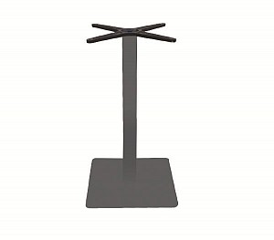 Woodwell PRATO Βάση Τραπεζιού Μέταλλο Βαφή Ανθρακί (11,85kg) Ε-00017132 Ε068,8