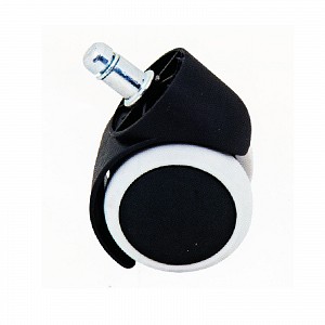 Woodwell BF Ροδάκια Set 5-τεμ Μαύρα-Άσπρα Α-00022307 ΑΡ,2