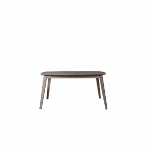 Woodwell DOM Τραπέζι Τραπεζαρίας Mdf Απόχρωση Oak Ε-00020589 Ε803