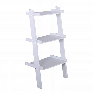 Woodwell STEP Βιβλιοθήκη - Ραφιέρα  Άσπρο Ε-00022026 Ε748,3