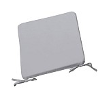 Woodwell STOOL Μαξιλάρι καθίσματος Γκρι Ε-00016981 Ε204,Γ