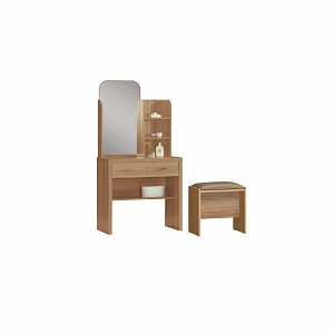 Woodwell CALIBER Set Τουαλέτα + Σκαμπό Απόχρωση Sonoma Oak Ε-00020697 Ε7388