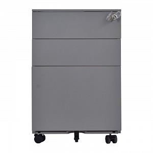 Woodwell ΣΥΡΤΑΡΙΕΡΑ Μέταλλο Βαφή Γκρι Ε-00021754 Ε6009,1