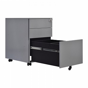Woodwell ΣΥΡΤΑΡΙΕΡΑ Μέταλλο Βαφή Γκρι Ε-00021754 Ε6009,1