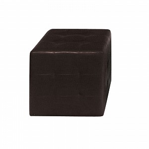 Woodwell CONY Σκαμπό Βοηθητικό, PU Σκούρο Καφέ Ε-00013817 Ε7046,2