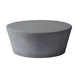 Woodwell CONCRETE Τραπεζάκι Σαλονιού Cement Grey Ε-00021758 Ε6209