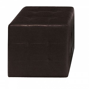 Woodwell CONY Σκαμπό Βοηθητικό, PU Σκούρο Καφέ Ε-00013817 Ε7046,2