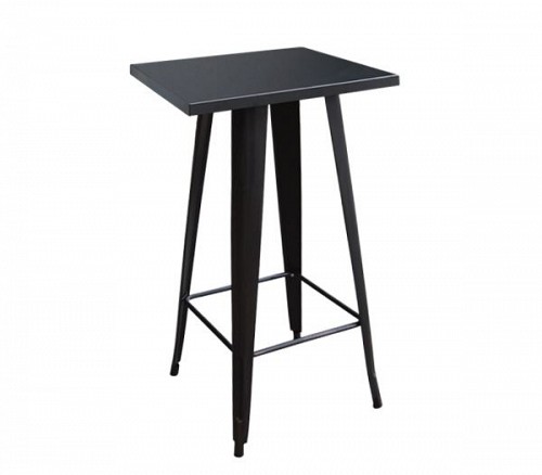 Woodwell RELIX Τραπέζι Bar-Pro, Μέταλλο Βαφή Μαύρο Ε-00016076 Ε5203,11
