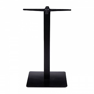 Woodwell PRATO Βάση Τραπεζιού Μέταλλο Βαφή Μαύρο (11,85kg) Ε-00000120 Ε068,7