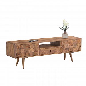 Woodwell TEKA Έπιπλο TV Ξύλο Ακακία Φυσικό Ε-00019752 ΕΑ7047