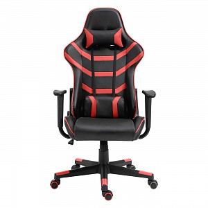 Woodwell BF9050 Gaming Πολυθρόνα Γραφείου, Ανάκλιση Πλάτης έως 90°, Pu Μαύρο - Κόκκινο Ε-00019279 ΕΟ588,1
