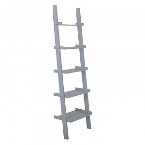 Woodwell SHELF Βιβλιοθήκη - Ραφιέρα Γκρι Ε-00022040 Ε763,4